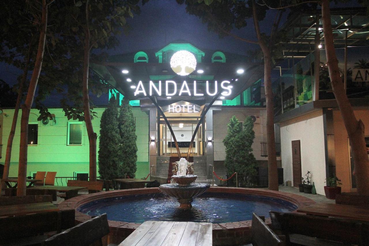 Hotel Andalus Skopje Zewnętrze zdjęcie