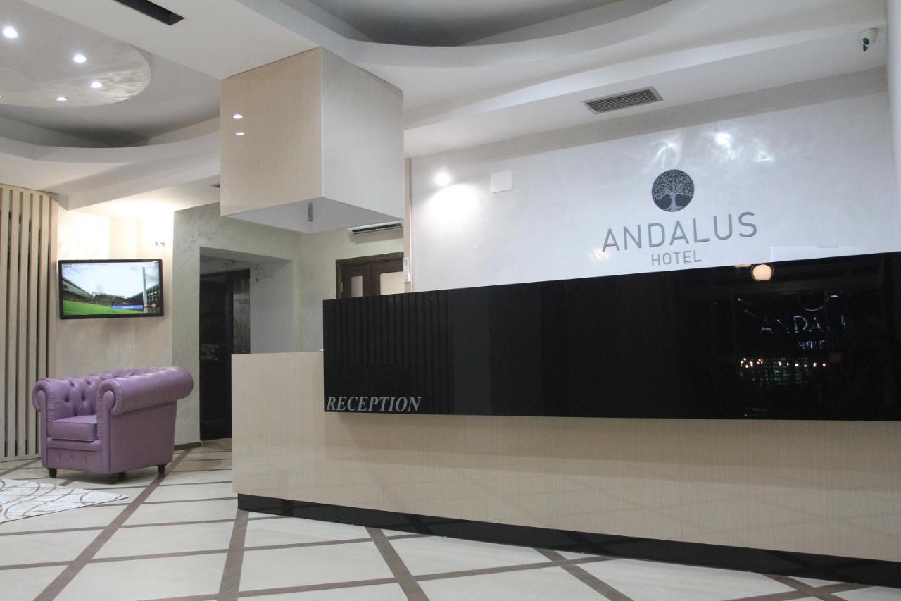 Hotel Andalus Skopje Zewnętrze zdjęcie